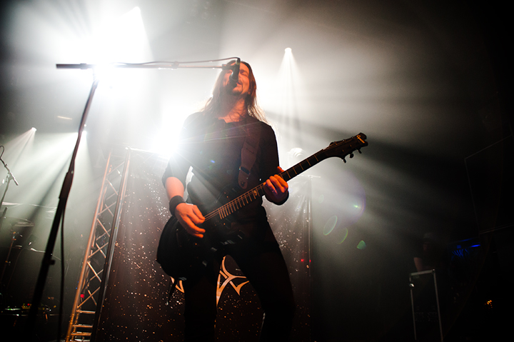 Insomnium @ Mtv Headbanger's Ball, picture 2, photographed by Magali Decamps - FrontView Magazine