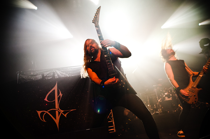 Insomnium @ Mtv Headbanger's Ball, picture 5, photographed by Magali Decamps - FrontView Magazine