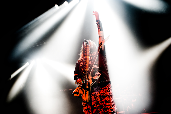 Max & Iggor Cavalera @ Mtv Headbanger's Ball, picture 1, photographed by Magali Decamps - FrontView Magazine