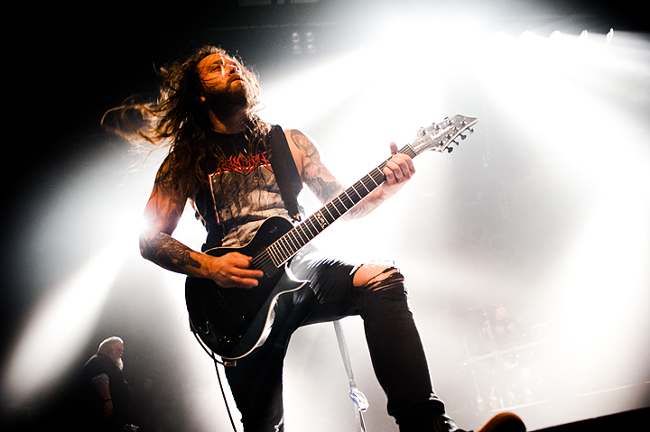 Max & Iggor Cavalera @ Mtv Headbanger's Ball, picture 2, photographed by Magali Decamps - FrontView Magazine