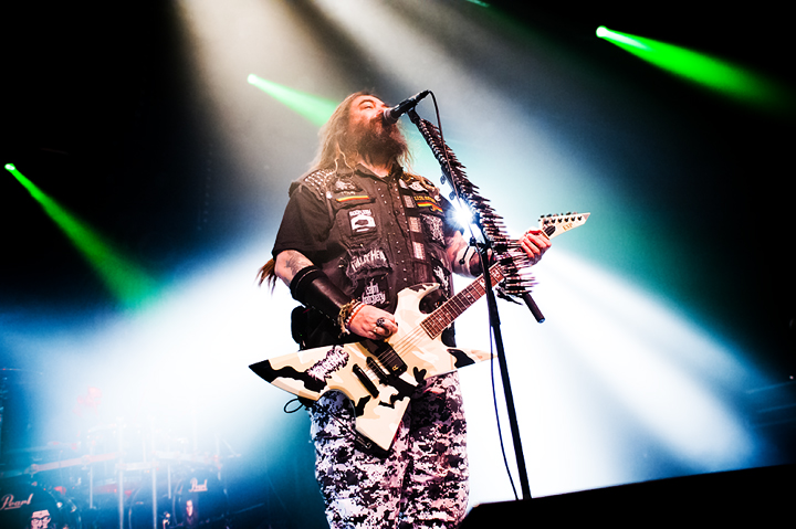 Max & Iggor Cavalera @ Mtv Headbanger's Ball, picture 6, photographed by Magali Decamps - FrontView Magazine