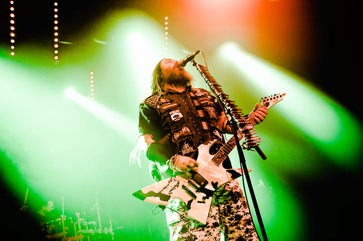 Max & Iggor Cavalera @ Mtv Headbanger's Ball, picture 9, photographed by Magali Decamps - FrontView Magazine