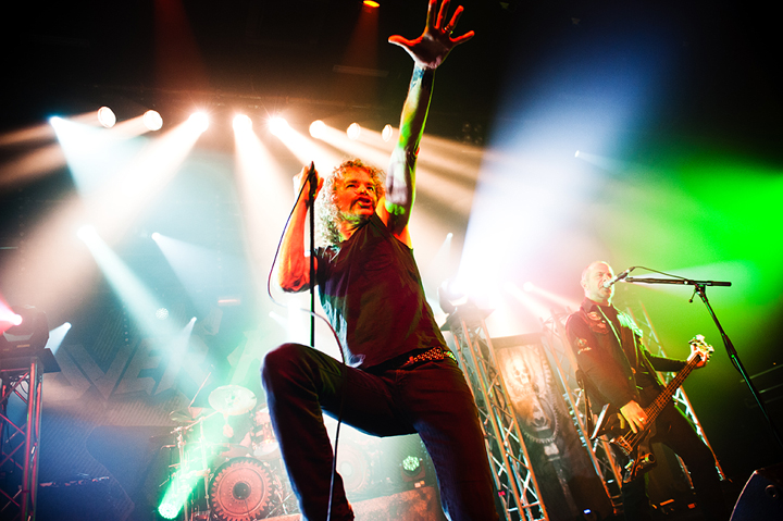 Overkill @ Mtv Headbanger's Ball, foto 1, foto's door Magali Decamps - FrontView Magazine