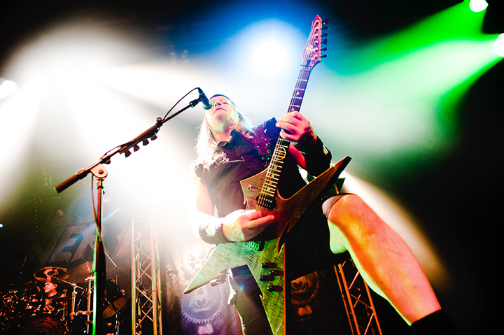 Overkill @ Mtv Headbanger's Ball, foto 2, foto's door Magali Decamps - FrontView Magazine
