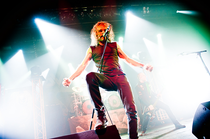 Overkill @ Mtv Headbanger's Ball, foto 6, foto's door Magali Decamps - FrontView Magazine