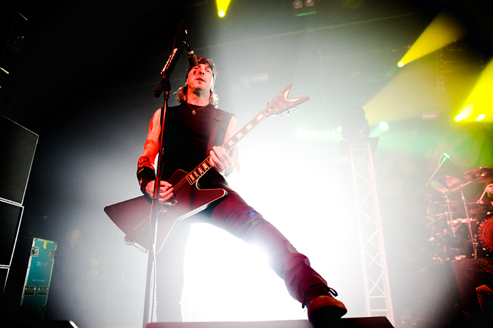 Overkill @ Mtv Headbanger's Ball, foto 7, foto's door Magali Decamps - FrontView Magazine