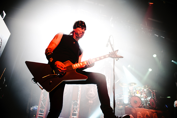 Overkill @ Mtv Headbanger's Ball, foto 9, foto's door Magali Decamps - FrontView Magazine