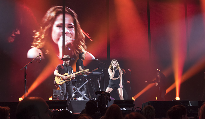 Marktrock Indoor @ sportpaleis, foto 1, foto's door dirk janssens - FrontView Magazine