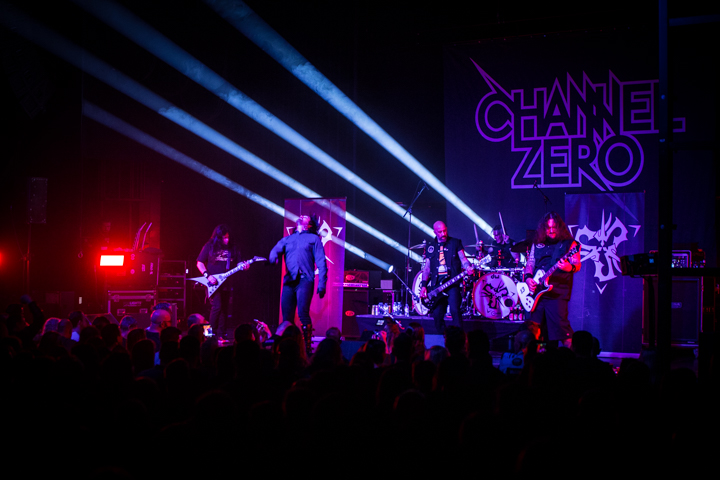 Channel Zero @ Het Depot Leuven, picture 7, photographed by Tom Vanduffel - FrontView Magazine