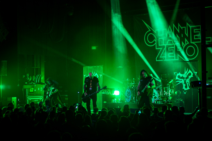 Channel Zero @ Het Depot Leuven, picture 17, photographed by Tom Vanduffel - FrontView Magazine