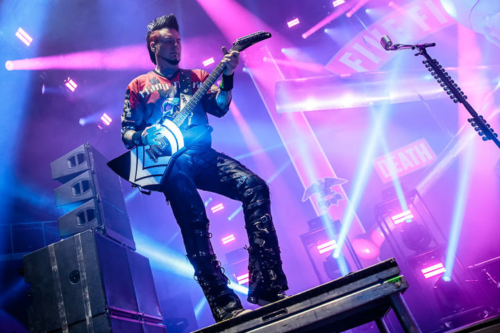 Five Finger Death Punch @ Lotto Arena, picture 1, photographed by Dorien Goetschalckx - FrontView Magazine