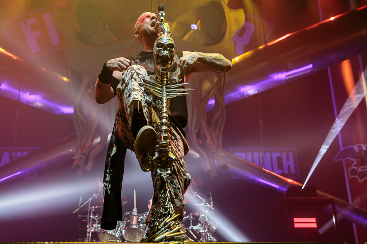 Five Finger Death Punch @ Lotto Arena, picture 4, photographed by Dorien Goetschalckx - FrontView Magazine