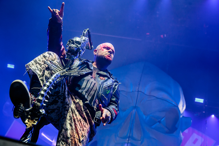 Five Finger Death Punch @ Lotto Arena, picture 12, photographed by Dorien Goetschalckx - FrontView Magazine