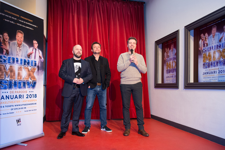 De Soundmixshow @ Fakkeltheater, foto 1, foto's door Sandra Van Watermeulen - FrontView Magazine