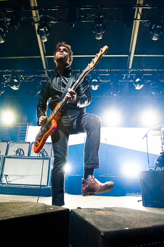 Royal blood @ The Flame, foto 1, foto's door Gert Daemen - FrontView Magazine