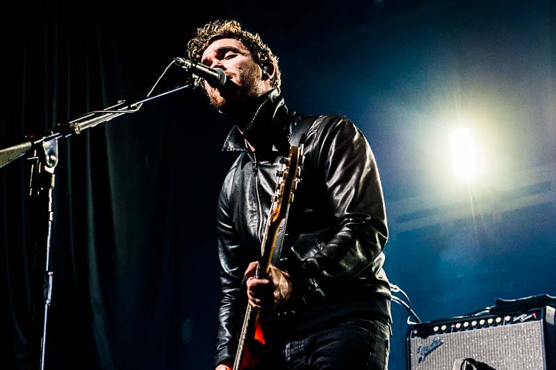 Royal blood @ The Flame, foto 2, foto's door Gert Daemen - FrontView Magazine