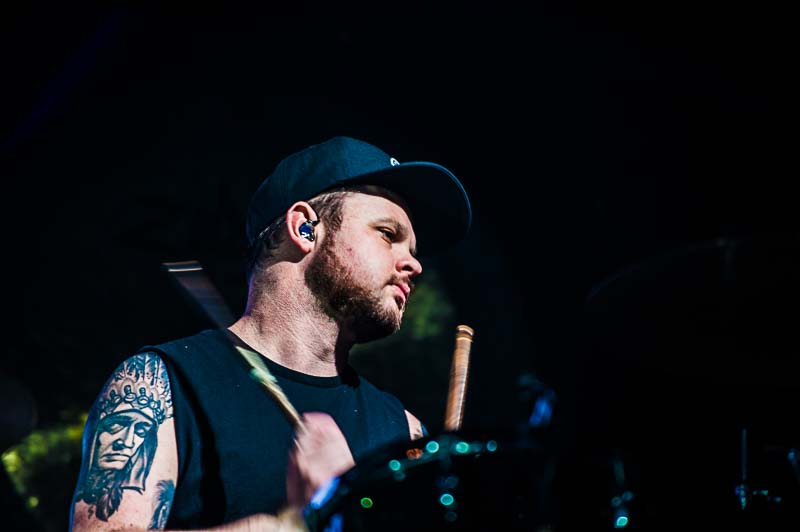 Royal blood @ The Flame, foto 3, foto's door Gert Daemen - FrontView Magazine