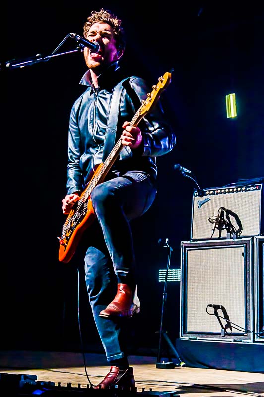 Royal blood @ The Flame, foto 4, foto's door Gert Daemen - FrontView Magazine