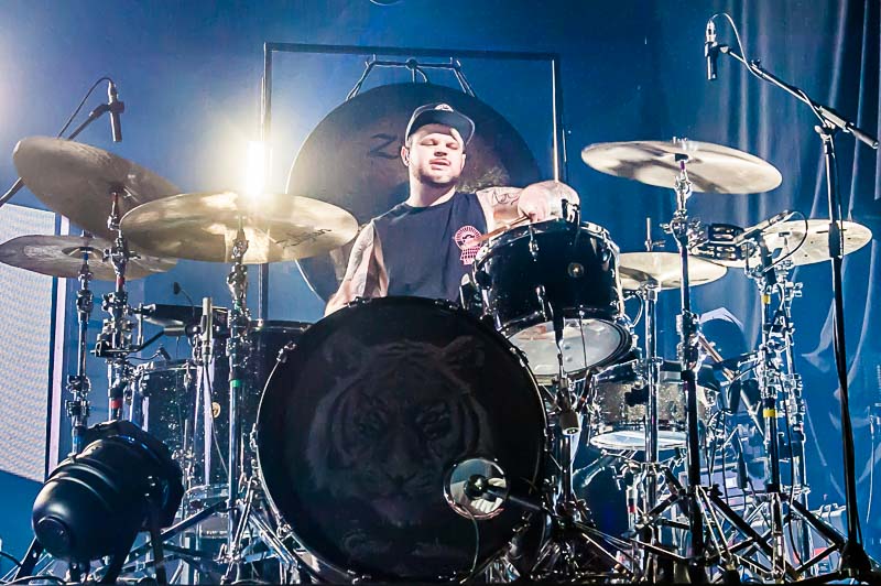 Royal blood @ The Flame, foto 5, foto's door Gert Daemen - FrontView Magazine