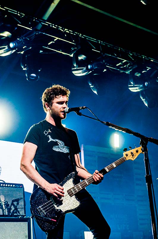 Royal blood @ The Flame, foto 6, foto's door Gert Daemen - FrontView Magazine