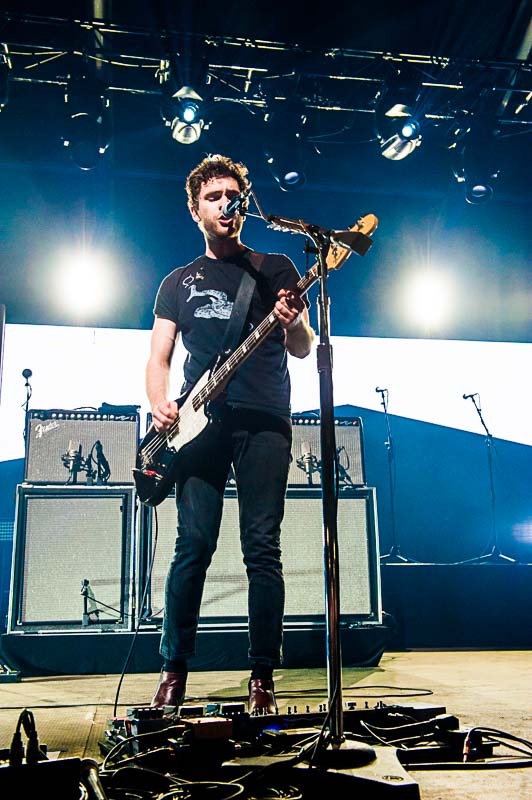 Royal blood @ The Flame, foto 7, foto's door Gert Daemen - FrontView Magazine