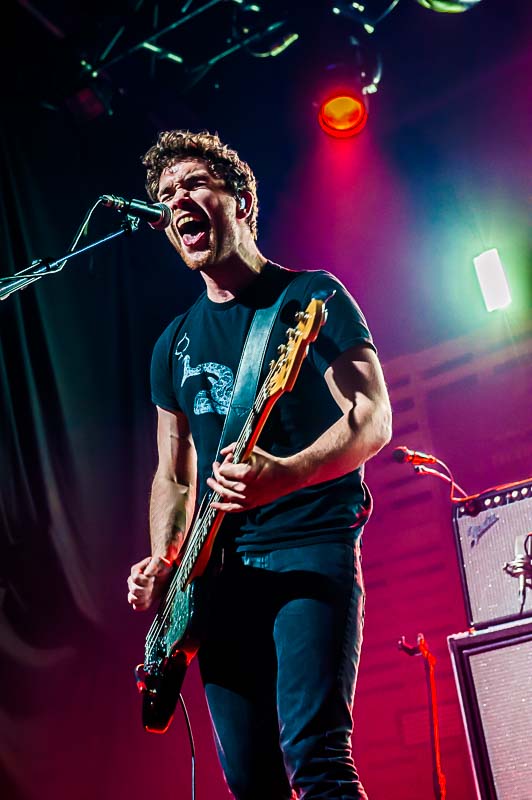 Royal blood @ The Flame, foto 8, foto's door Gert Daemen - FrontView Magazine