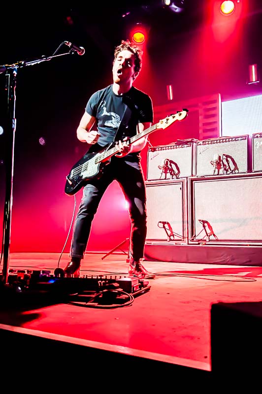 Royal blood @ The Flame, foto 9, foto's door Gert Daemen - FrontView Magazine