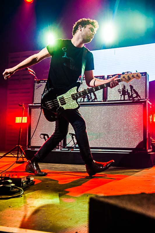 Royal blood @ The Flame, foto 10, foto's door Gert Daemen - FrontView Magazine