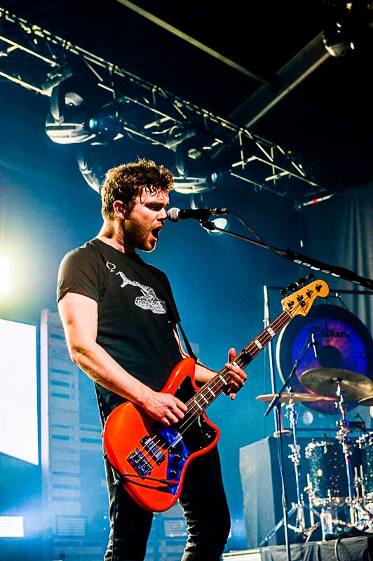 Royal blood @ The Flame, foto 11, foto's door Gert Daemen - FrontView Magazine
