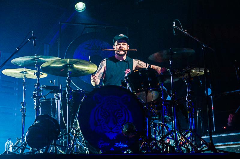 Royal blood @ The Flame, foto 12, foto's door Gert Daemen - FrontView Magazine
