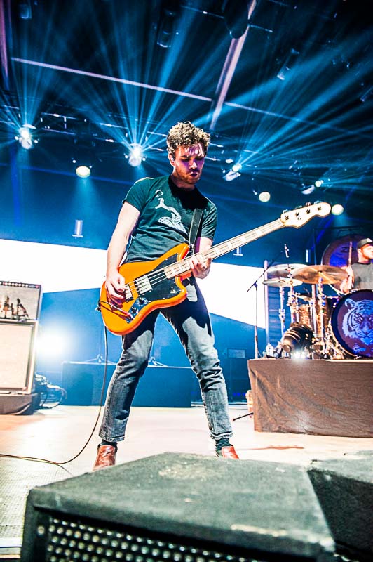 Royal blood @ The Flame, foto 13, foto's door Gert Daemen - FrontView Magazine