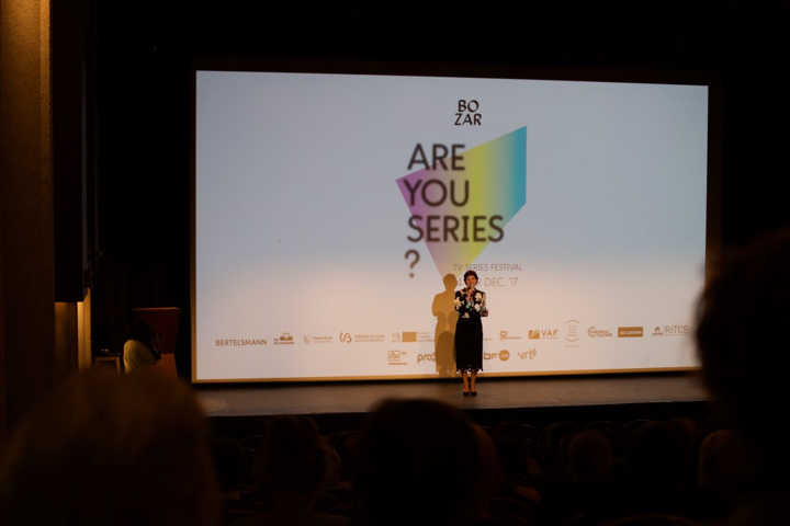 Wereldpremière Salamander 2 @ Bozar, picture 16, photographed by Bart Baevegems - FrontView Magazine