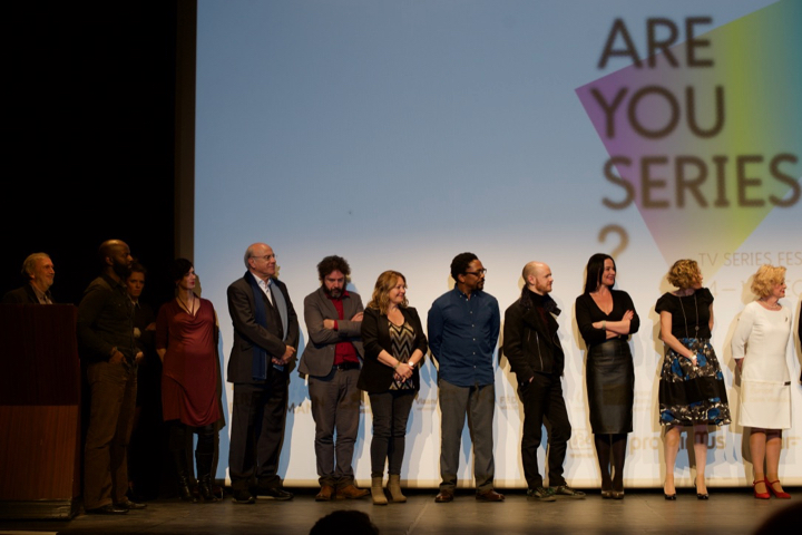Wereldpremière Salamander 2 @ Bozar, picture 18, photographed by Bart Baevegems - FrontView Magazine