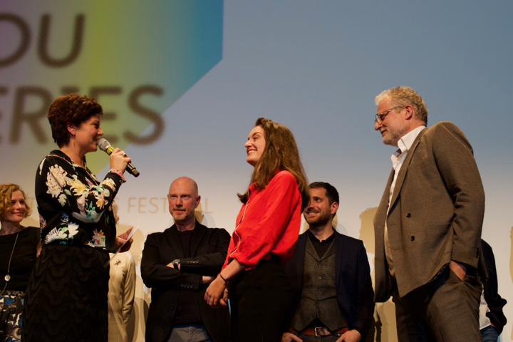 Wereldpremière Salamander 2 @ Bozar, picture 19, photographed by Bart Baevegems - FrontView Magazine