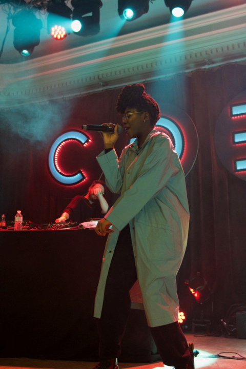 Coely @ De Casino, picture 2, photographed by Bart Baevegems - FrontView Magazine