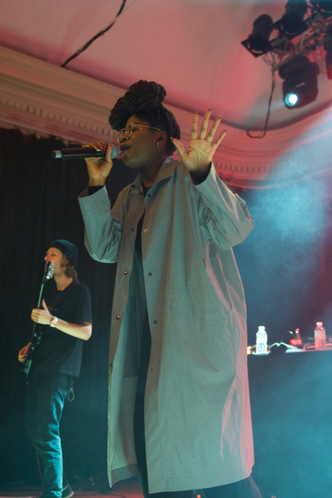 Coely @ De Casino, picture 3, photographed by Bart Baevegems - FrontView Magazine