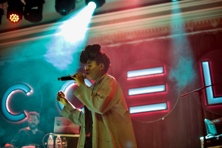 Coely @ De Casino, picture 24, photographed by Bart Baevegems - FrontView Magazine
