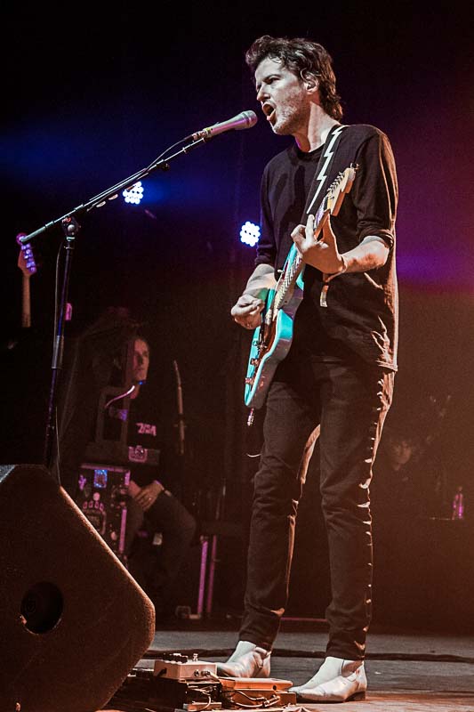 franz ferdinand @ The Flame, picture 1, photographed by Gert Daemen - FrontView Magazine