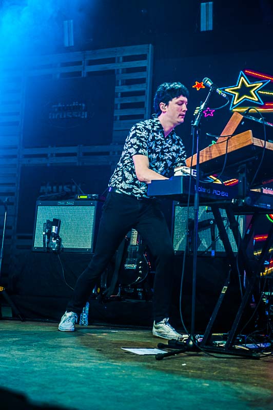 franz ferdinand @ The Flame, picture 2, photographed by Gert Daemen - FrontView Magazine