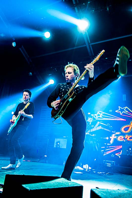 franz ferdinand @ The Flame, picture 3, photographed by Gert Daemen - FrontView Magazine