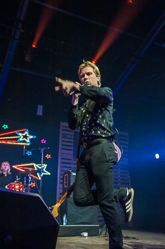 franz ferdinand @ The Flame, picture 4, photographed by Gert Daemen - FrontView Magazine