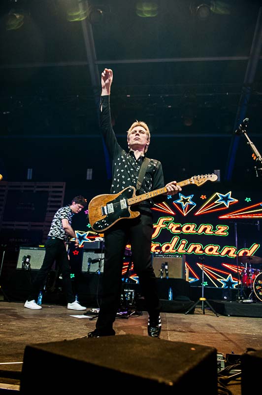franz ferdinand @ The Flame, picture 9, photographed by Gert Daemen - FrontView Magazine