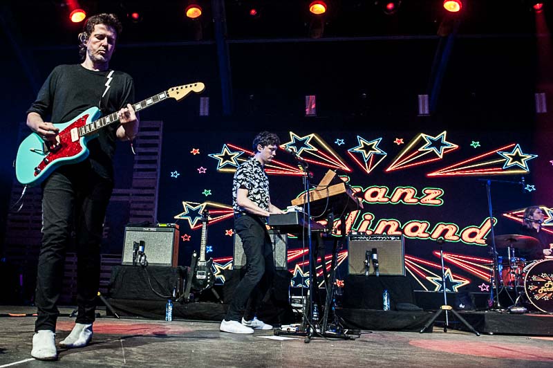 franz ferdinand @ The Flame, picture 10, photographed by Gert Daemen - FrontView Magazine