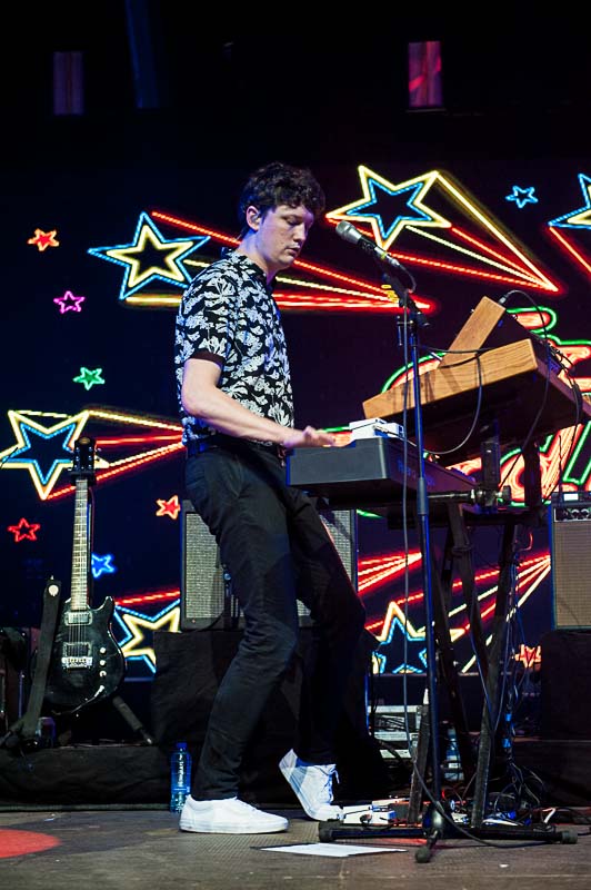 franz ferdinand @ The Flame, picture 11, photographed by Gert Daemen - FrontView Magazine