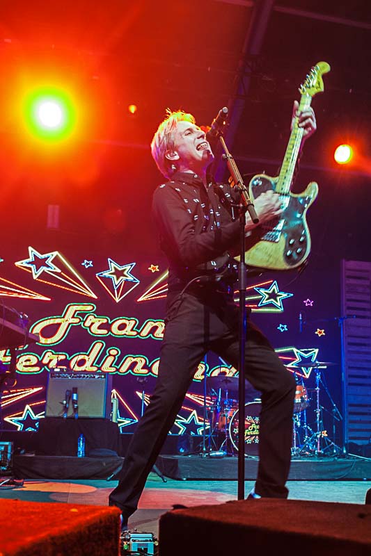 franz ferdinand @ The Flame, picture 12, photographed by Gert Daemen - FrontView Magazine