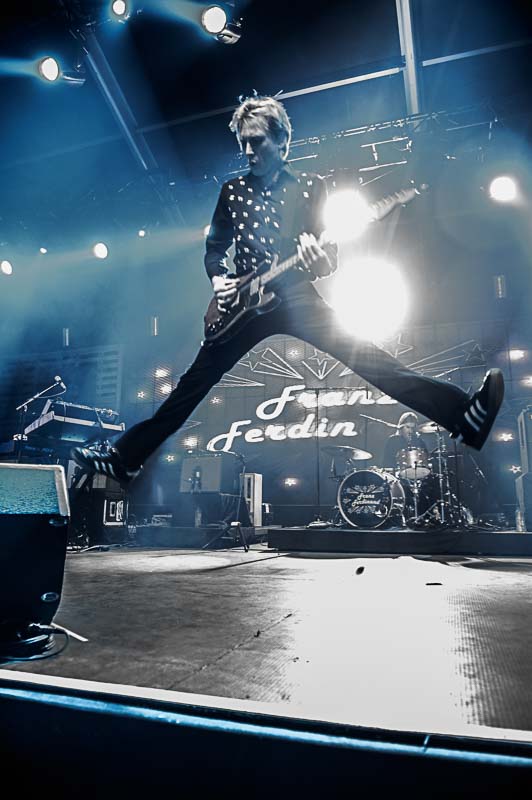 franz ferdinand @ The Flame, picture 13, photographed by Gert Daemen - FrontView Magazine
