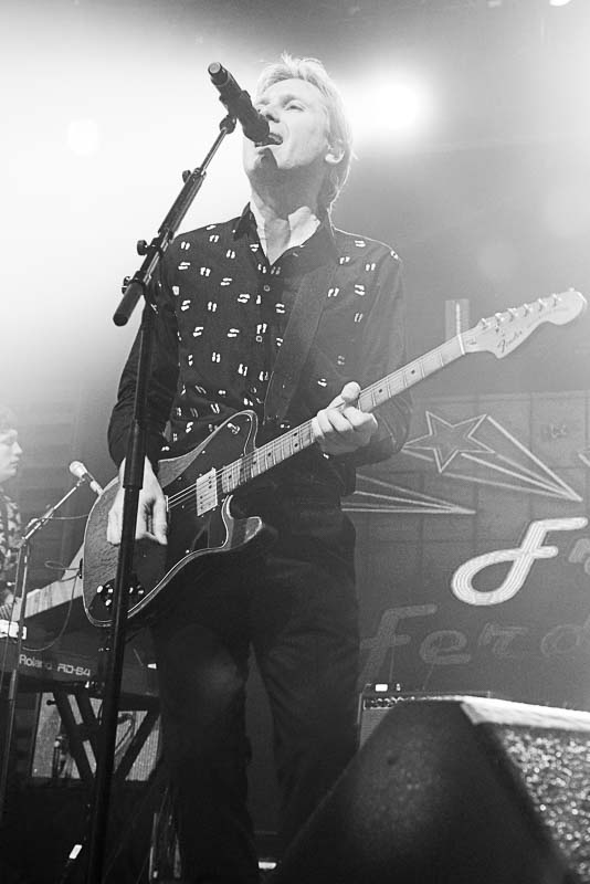 franz ferdinand @ The Flame, picture 18, photographed by Gert Daemen - FrontView Magazine