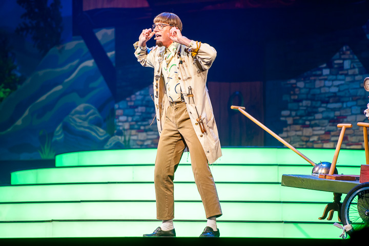 Samson & Gert Kerstshow @ Plopsaland, picture 11, photographed by Goele Bormans - FrontView Magazine