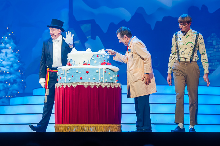 Samson & Gert Kerstshow @ Plopsaland, picture 51, photographed by Goele Bormans - FrontView Magazine