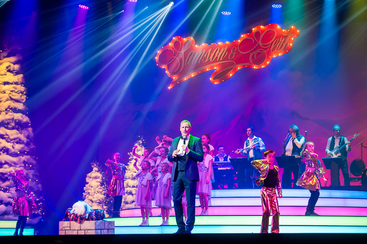 Samson & Gert Kerstshow @ Plopsaland, picture 54, photographed by Goele Bormans - FrontView Magazine